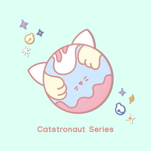 package from venus pfv catstronaut series