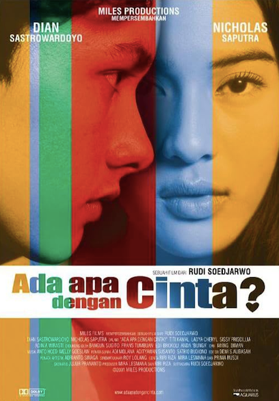 Poster "Ada Apa dengan Cinta?" (2002) | Sumber: IMDb.