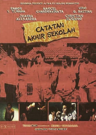 Poster "Catatan Akhir Sekolah" (2005) | Sumber: IMDb.