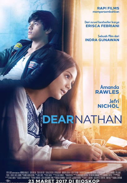 Poster "Dear Nathan" (2017) | Sumber: IMDb.