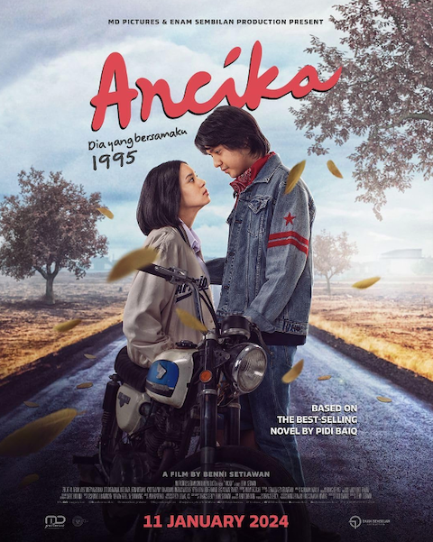 Poster "Ancika: Dia yang Bersamaku 1995" (2024) | Sumber: IMDb.