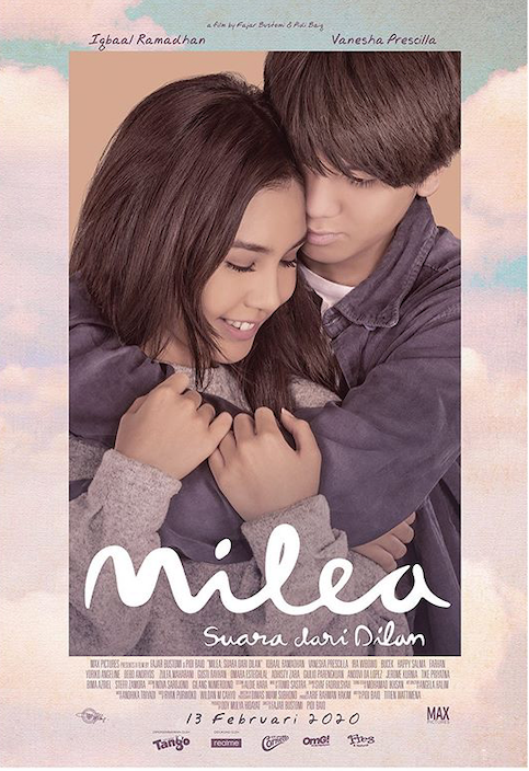 Poster "Milea: Suara dari Dilan" (2020) | Sumber: IMDb.