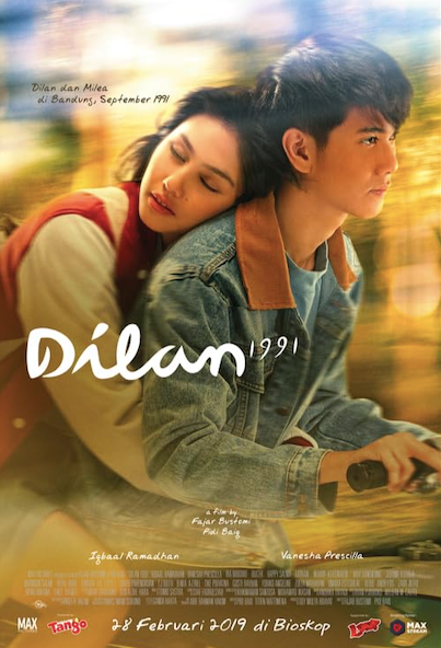 Poster "Dilan 1991" (2019) | Sumber: IMDb.