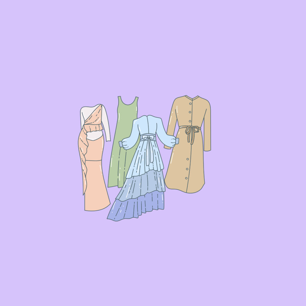 Gambar 5 Inspirasi Outfit Lebaran untuk Cewek!